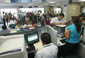 Atención en institución pública